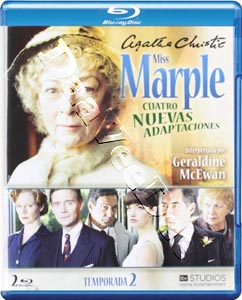 Miss Marple Adaptations - Season 2 (4 Films) - 2-Disc Set (Blu-Ray)